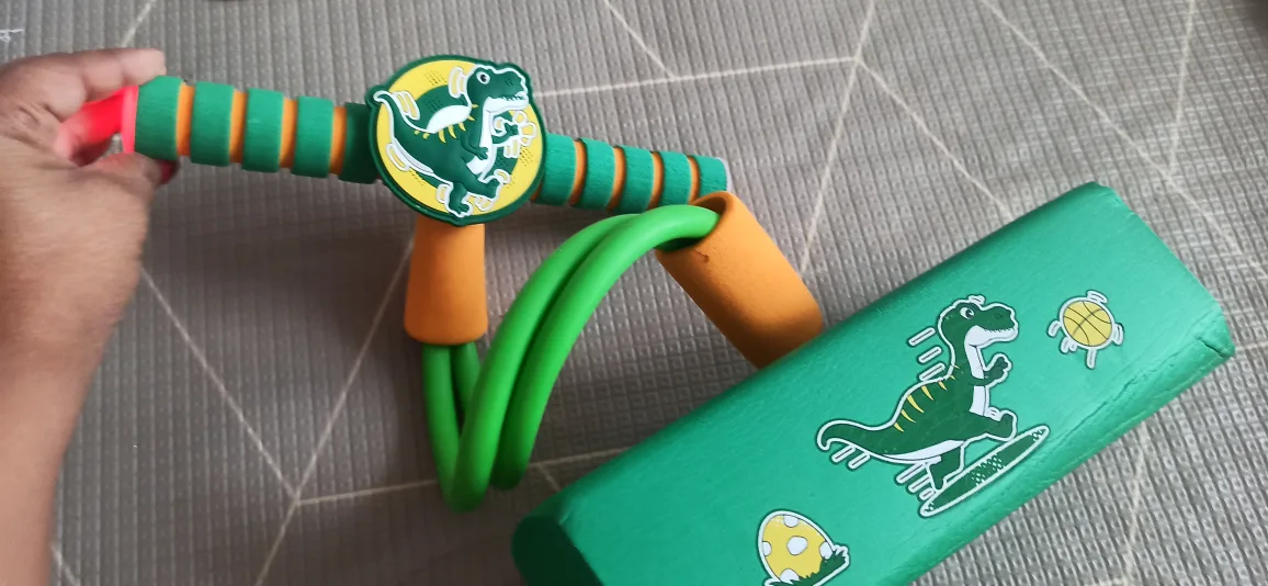 Dinosaur Pogo Jumper for Kids 🍁 image indicator(3)