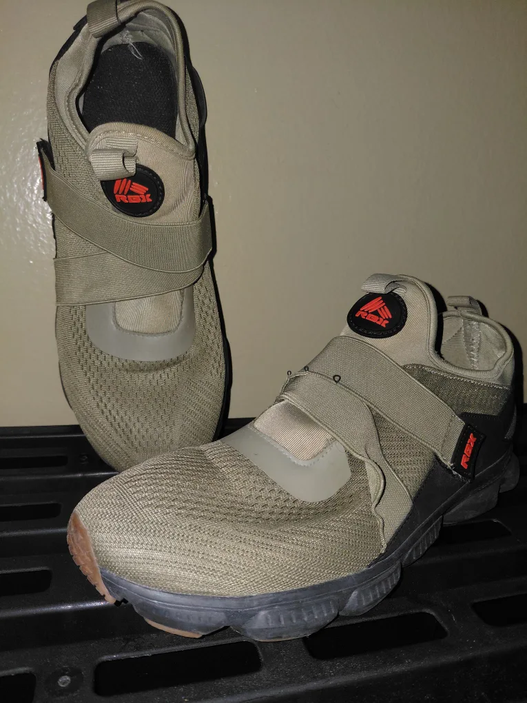 RBX Olive Green Athletic Shoes thumbnail