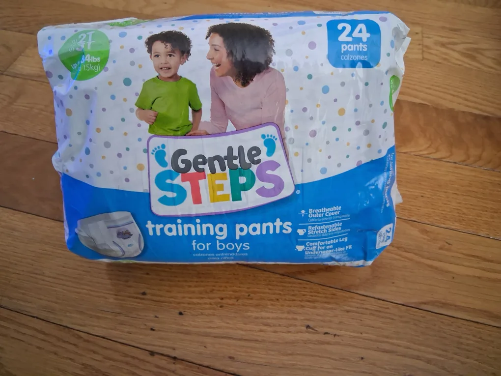 Gentle Steps Training Pants for Boys, Size 3T thumbnail