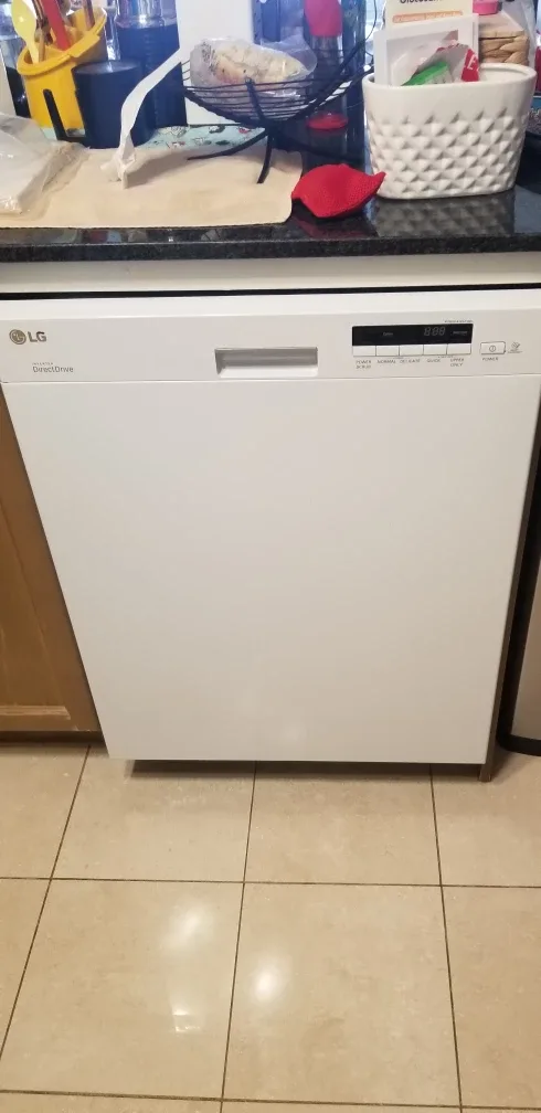 LG Inverter Direct Drive Dishwasher thumbnail