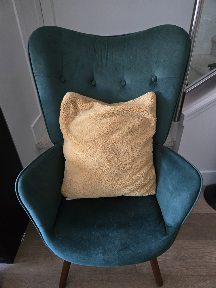 x2 Green Accent Chairs - photo 4