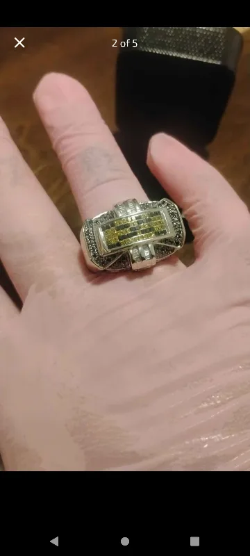 **JUMBO DIAMOND RING** thumbnail