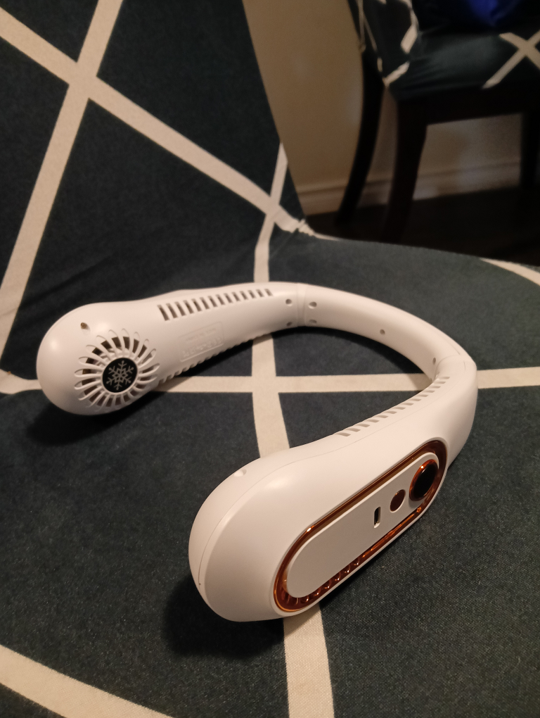 Cooling Neck Fan - ALMOST BRAND NEW