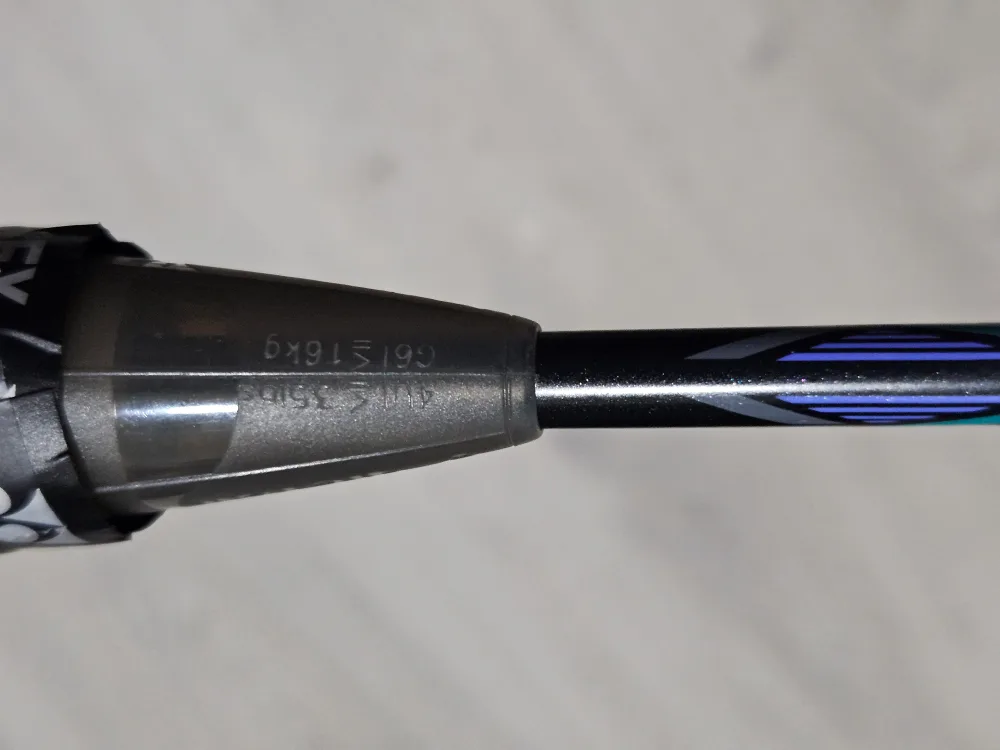 Victor Thruster K 220H II A 4UG6 Badminton Racket image indicator(5)