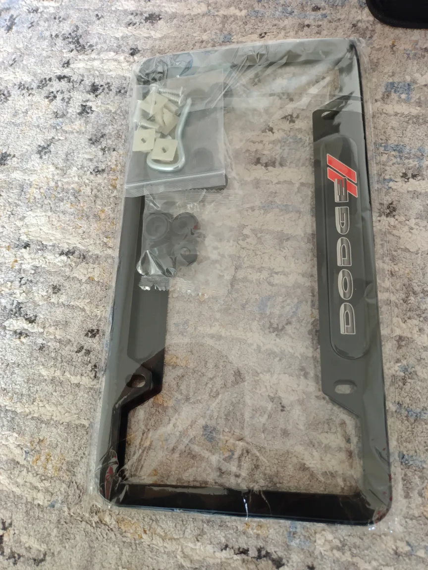 Dodge License Plate Frame - New in Package thumbnail