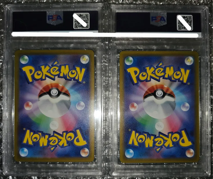 PSA 10 Charizard & Mewtwo Vstar Universe Sequential Set image indicator(2)