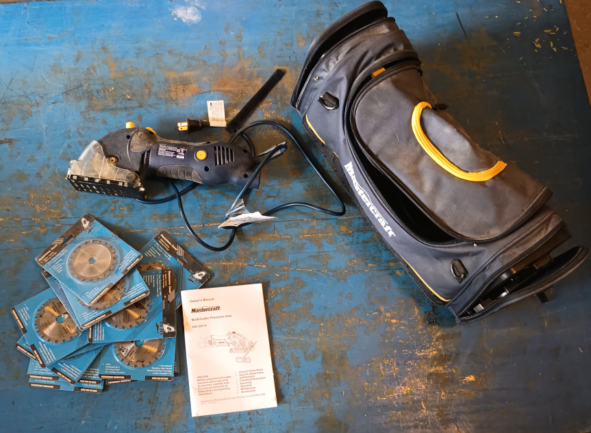 Mastercraft Multi-Cutter Precision Saw