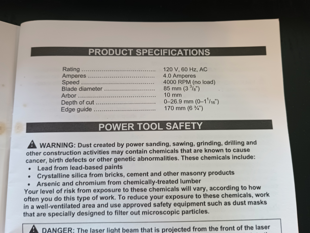 Mastercraft Multi-Cutter Precision Saw - photo 3