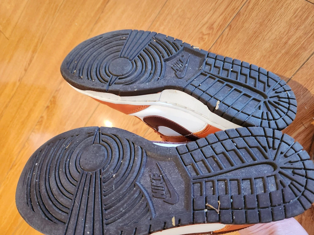 Nike Dunk Low Syracuse US7.5 - photo 2