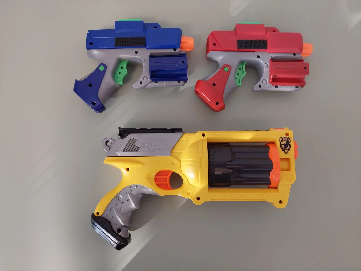 Nerf Guns (Maverick & Crossfire) image indicator(2)