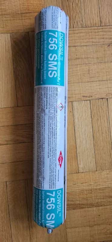 Dowsil 756 SMS Black Sealant .13 available!! thumbnail