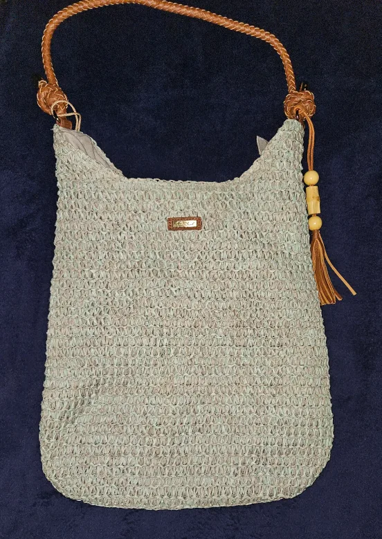 San N Sand Woven Shoulder Bag thumbnail