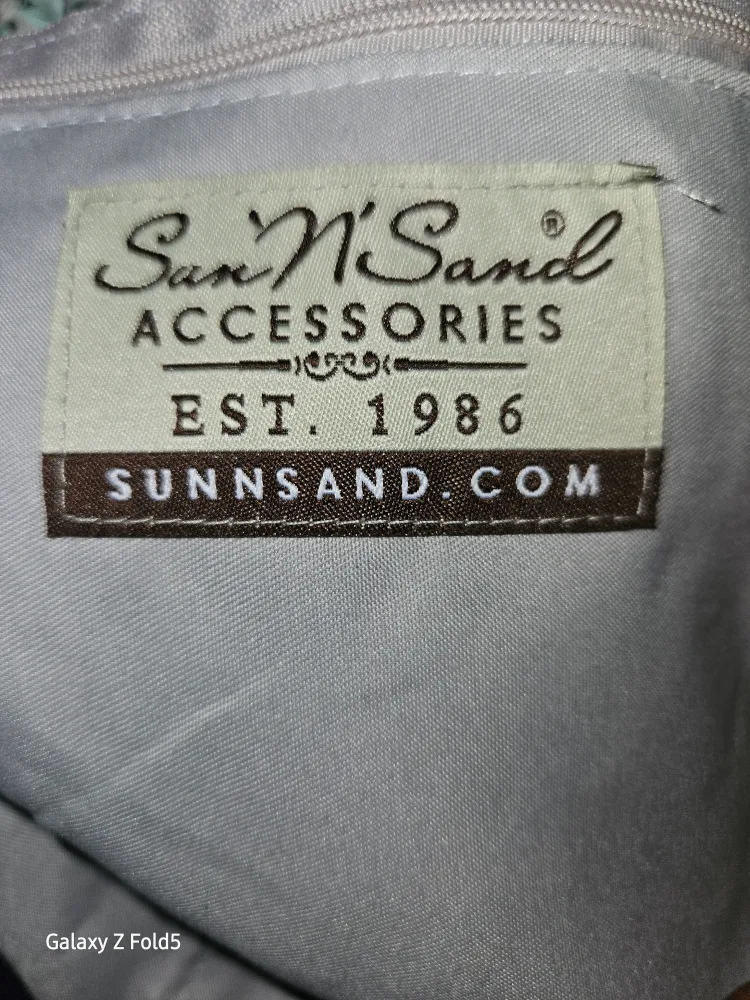 Sun N Sand Woven Shoulder Bag image indicator(2)