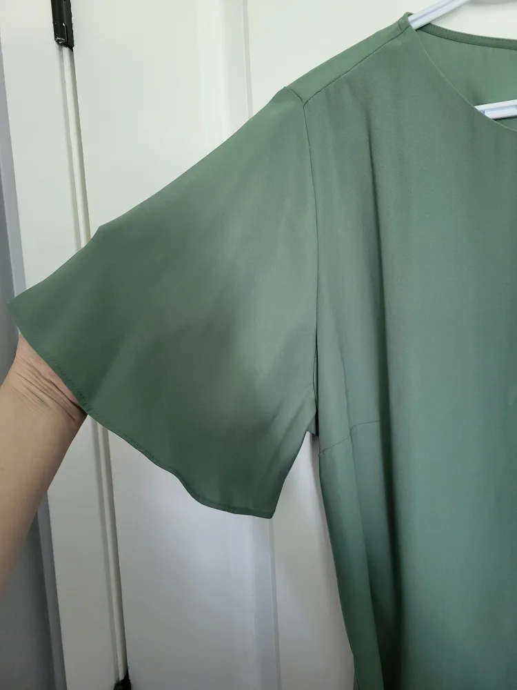 H&M short dress/ tunic size XL image indicator(2)