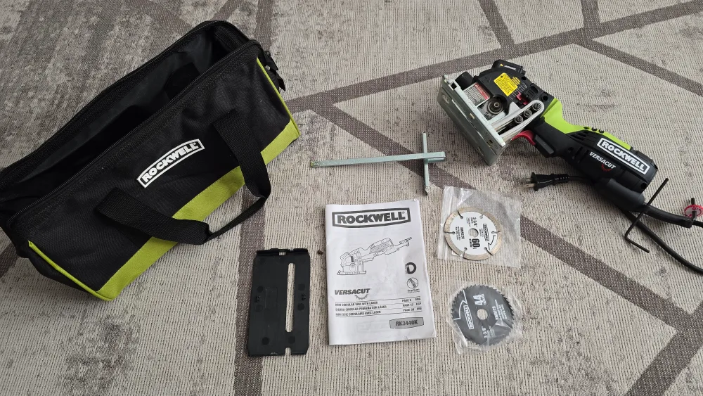 Rockwell Versacut Mini Circular Saw RK3440K thumbnail