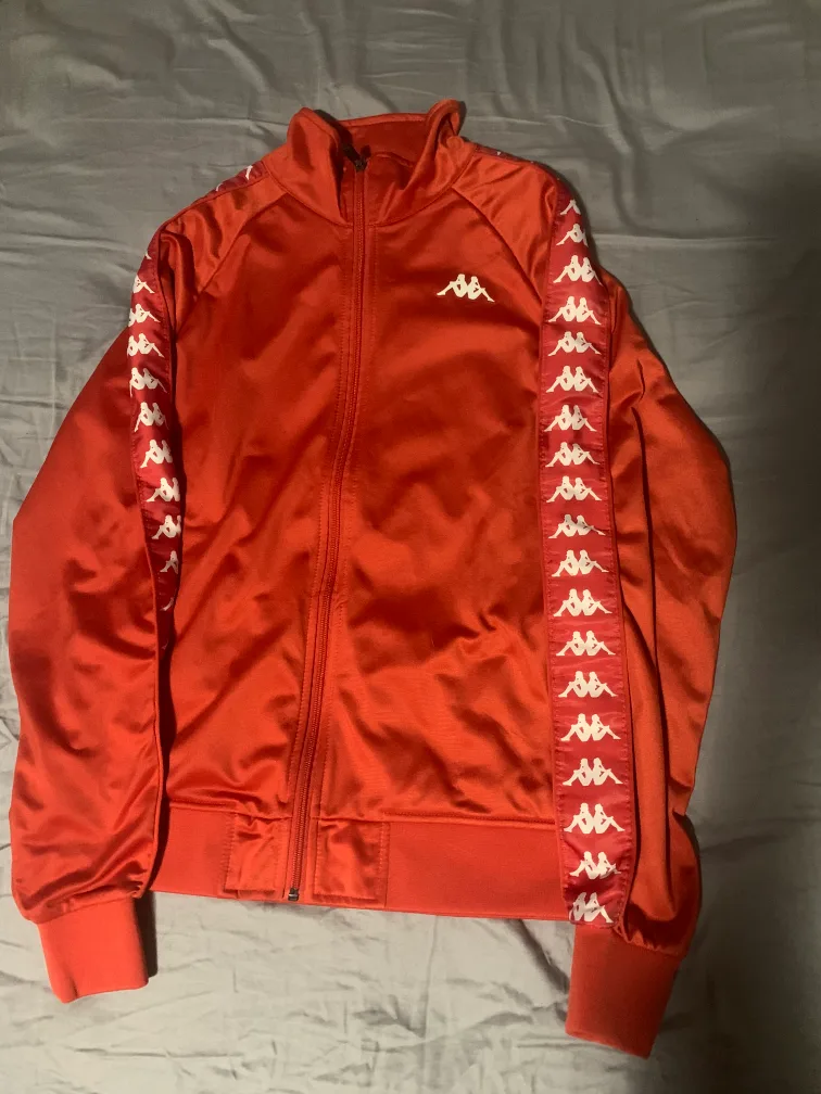 Kappa Red Track Jacket 🇨🇦🍁 thumbnail