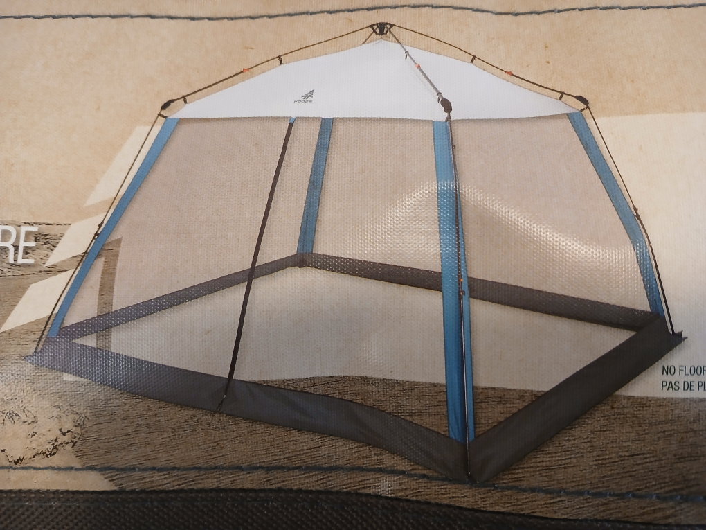 Woods Easy Up Screen House - 11 x 11