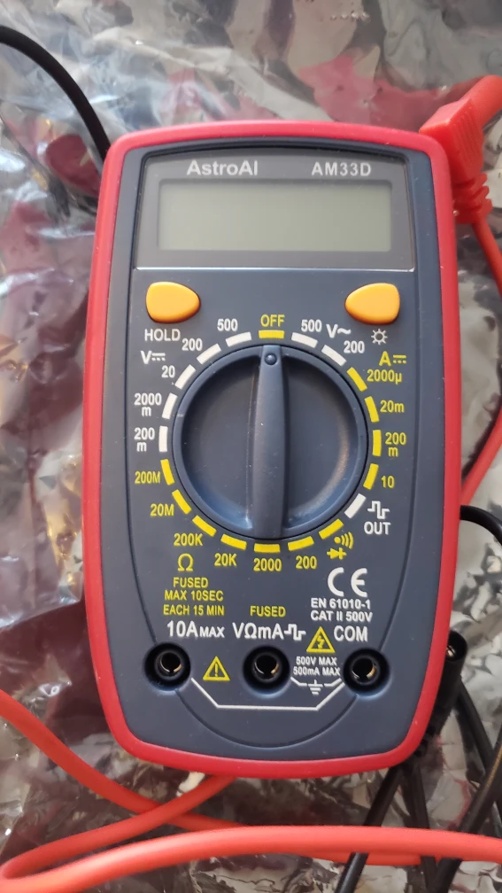 AstroAI AM33D Digital Multimeter