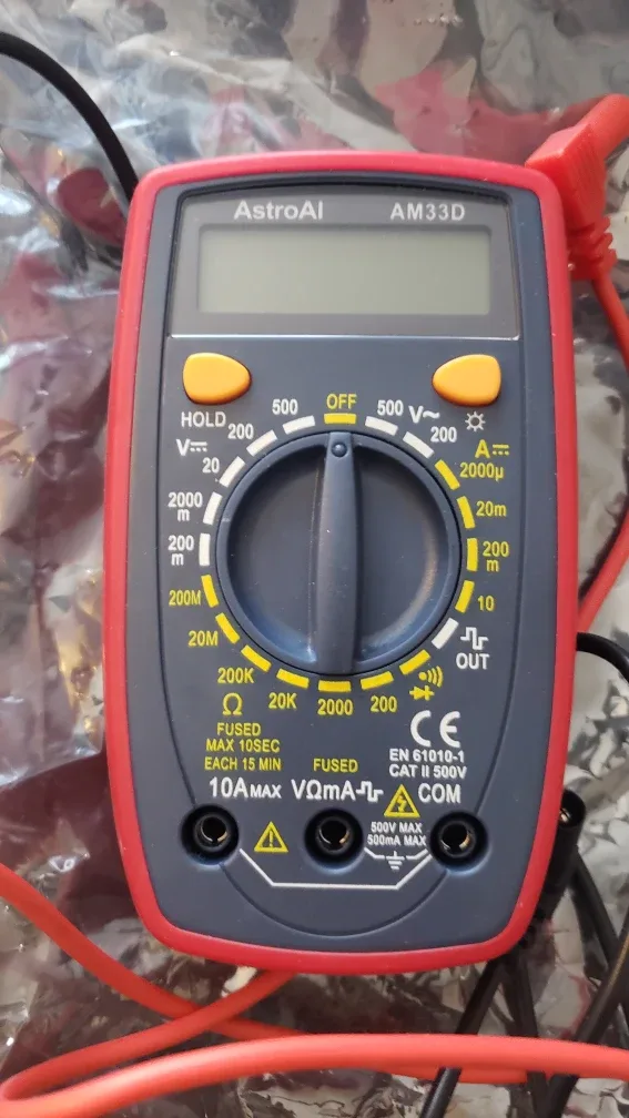 AstroAI AM33D Digital Multimeter thumbnail