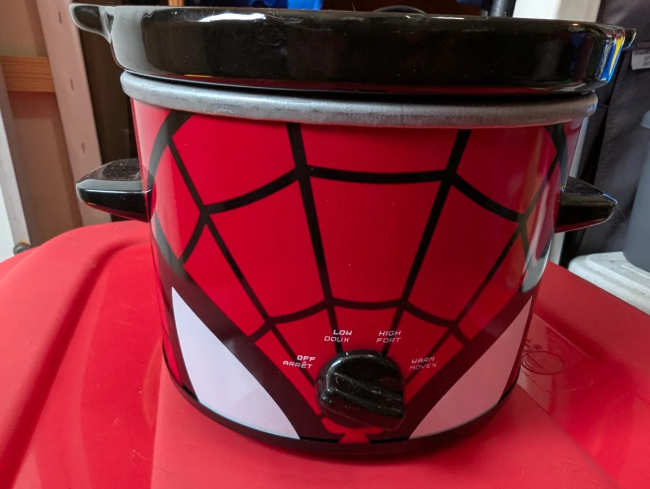 Marvel Spider-Man Slow Cooker thumbnail