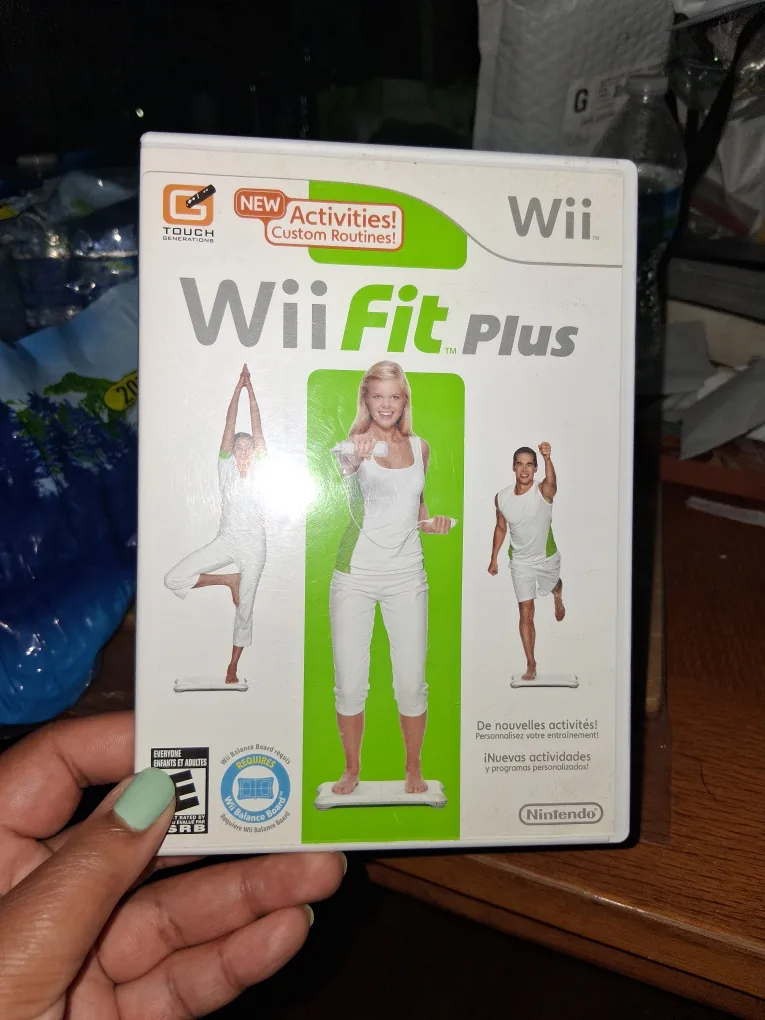 Wii Fit Plus Game for Nintendo Wii image indicator(4)