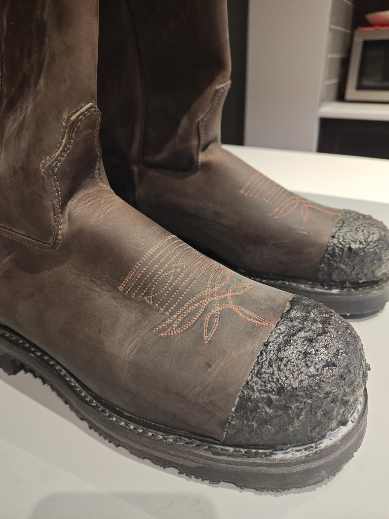 Canada West Boots Style 5297 Size 9 - photo 2