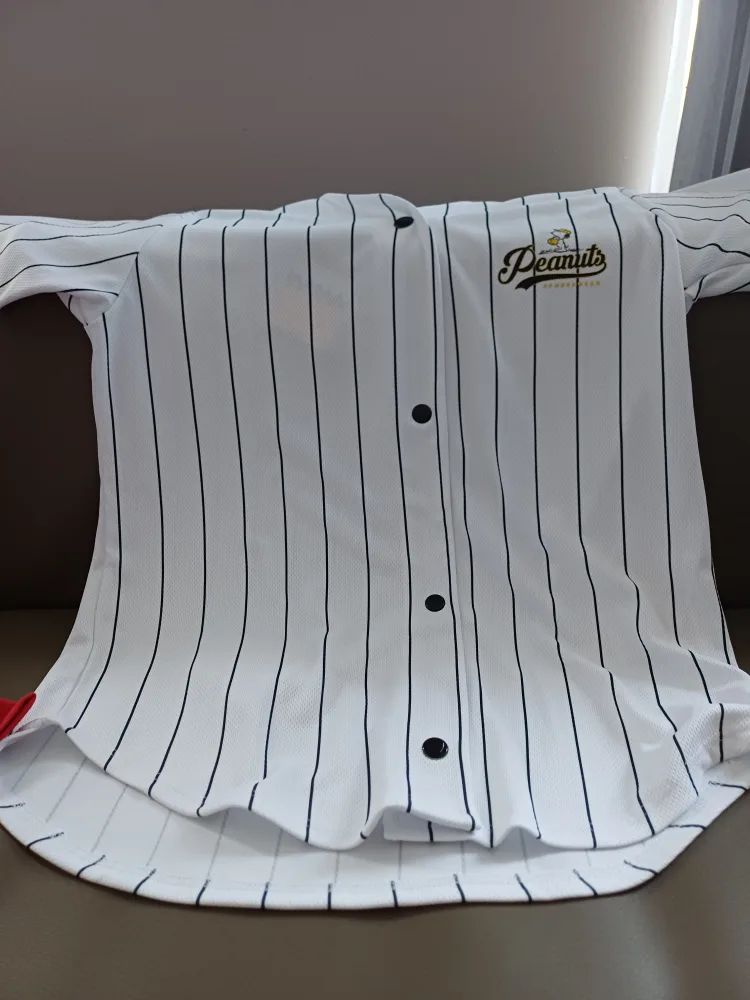 Peanuts Snoopy Baseball Jersey - Size M image indicator(6)