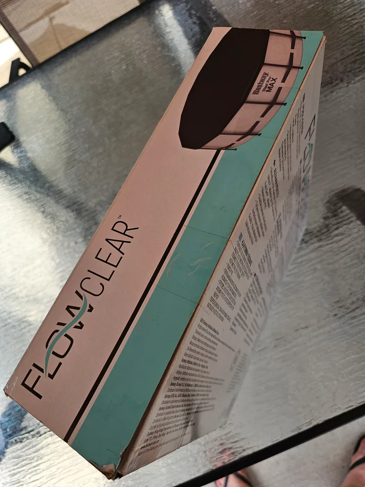 Flowclear Bestway Steel Pro MAX 15ft Pool Cover - NEW image indicator(4)