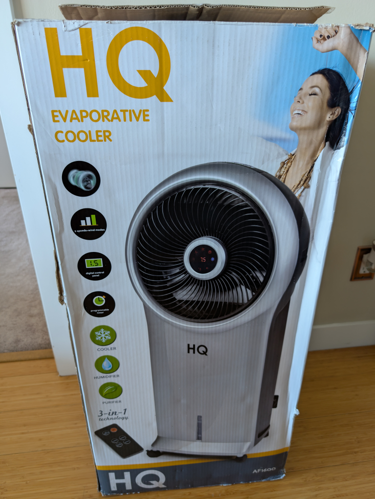 HQ Evaporative Cooler AF1600 - photo 3