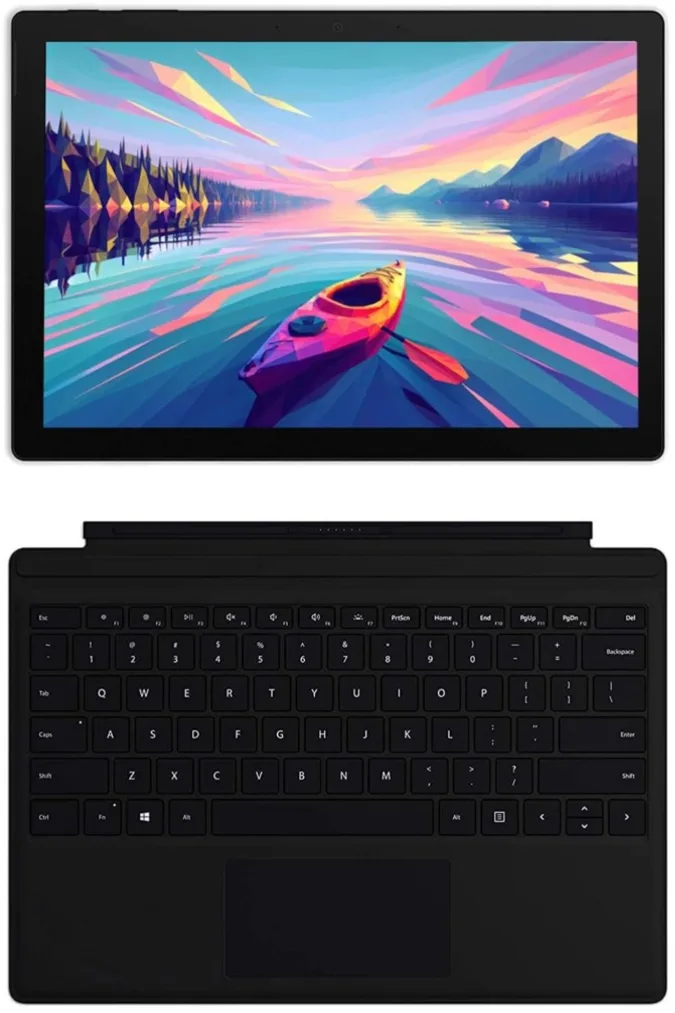 Microsoft Surface Pro 5 Tablet with Keyboard thumbnail