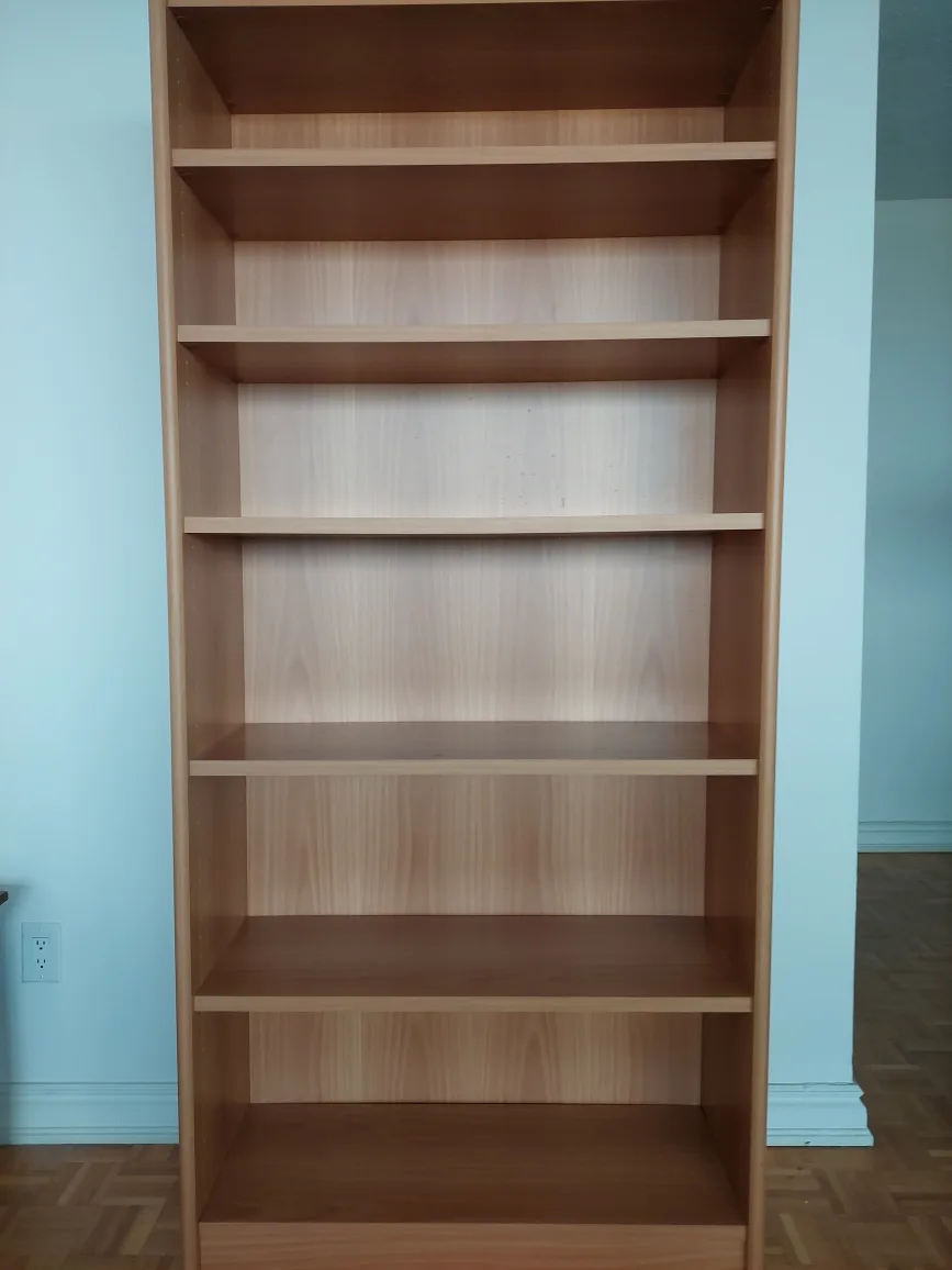 Bookcase designed for vinyl records. thumbnail