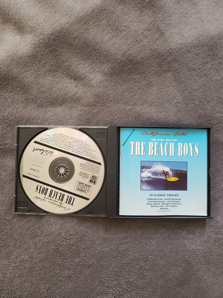 The Beach Boys - California Gold CD - photo 3