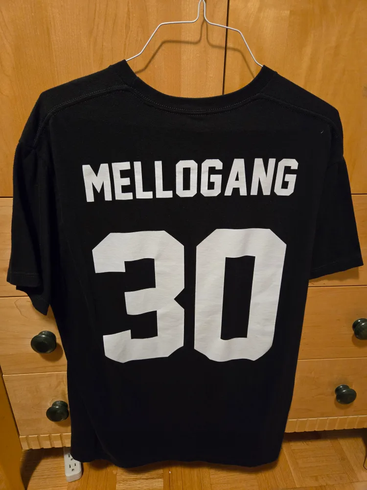 marshmello Mellogang 30 Black T-Shirt thumbnail
