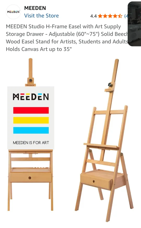 Easel MEEDEN Studio H-Frame thumbnail