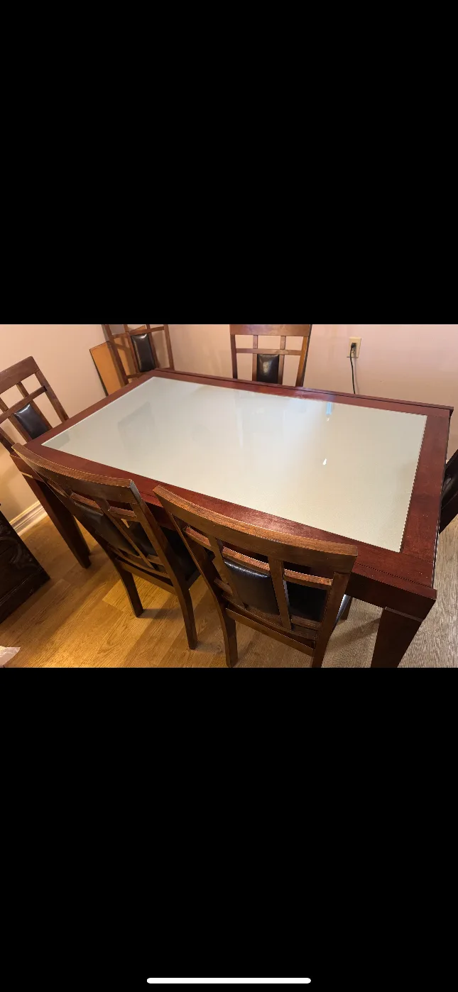 Furniture Set - Dining Table, Sofa, TV, Lamp, Dresser image indicator(2)