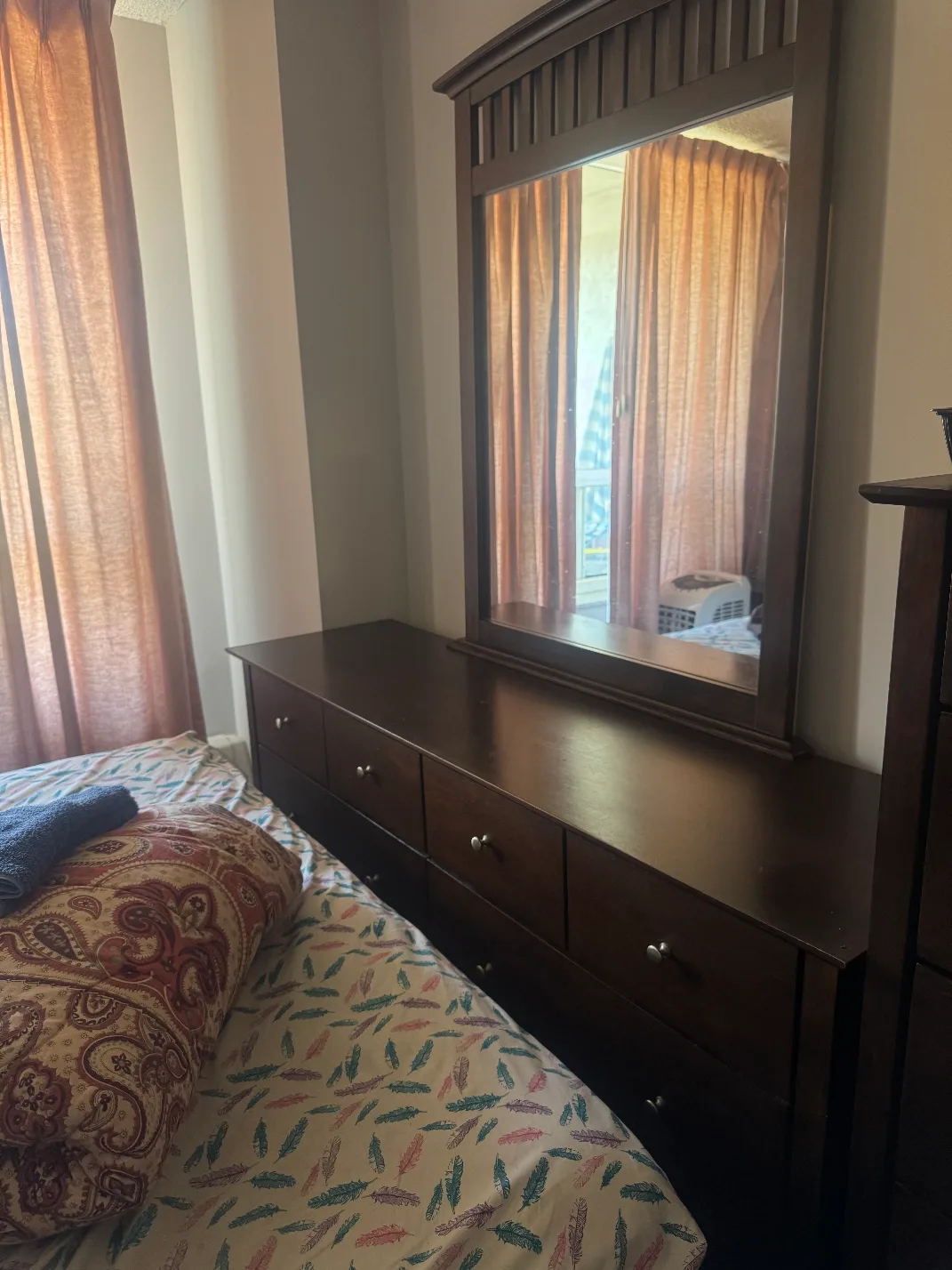 Furniture Set - Dining Table, Sofa, TV, Lamp, Dresser image indicator(9)