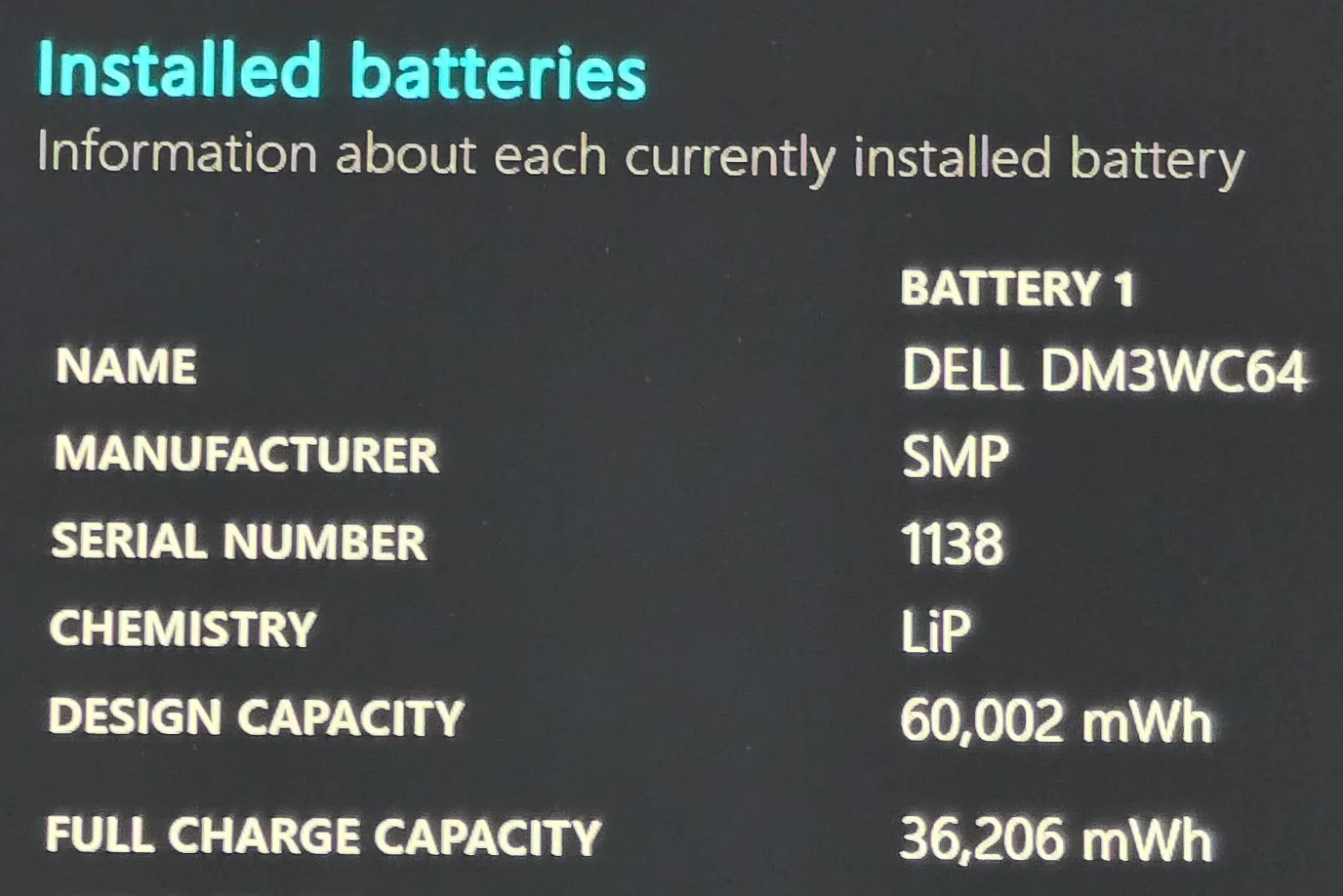 Dell Latitude 7490 Laptop, i5, 16GB RAM, 256Gb SSD, Touch screen image indicator(4)