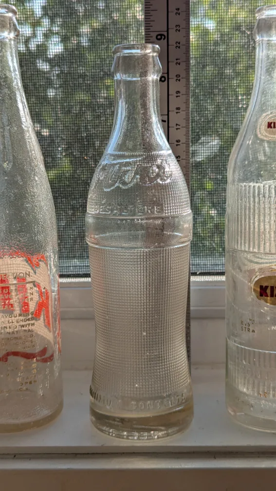 Vintage Kik Flirt Kist Fanta bottles 🇨🇦 image indicator(8)