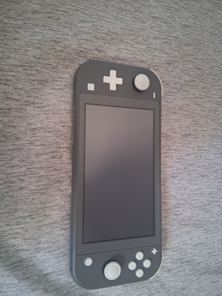 Nintendo Switch Lite Gray Console
