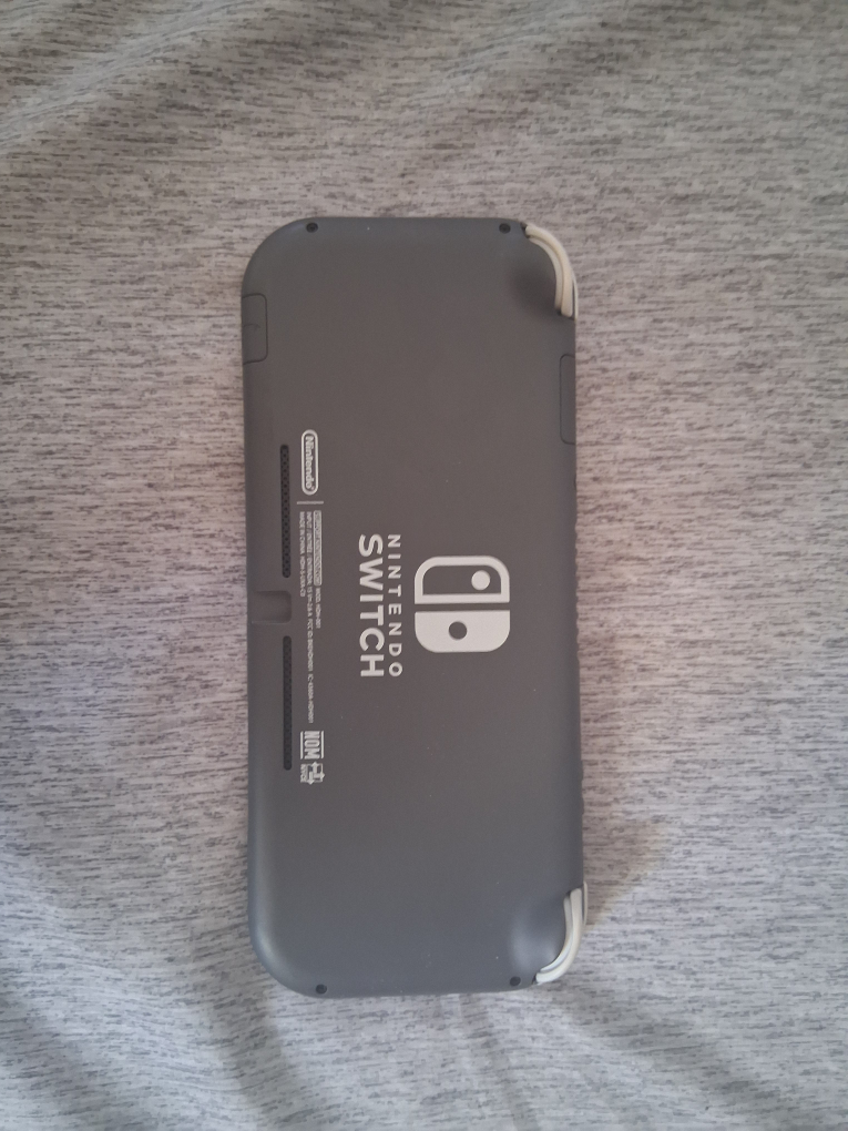 Nintendo Switch Lite Gray Console - photo 2