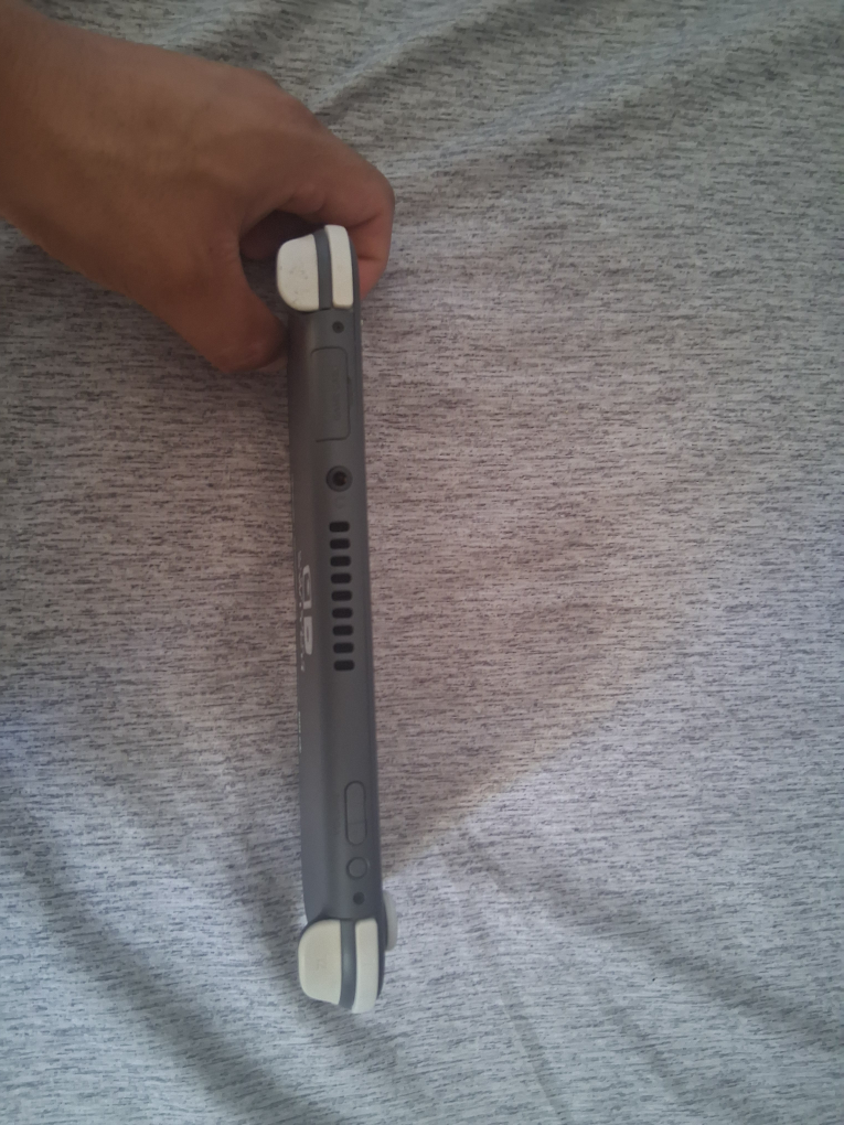 Nintendo Switch Lite Gray Console - photo 3