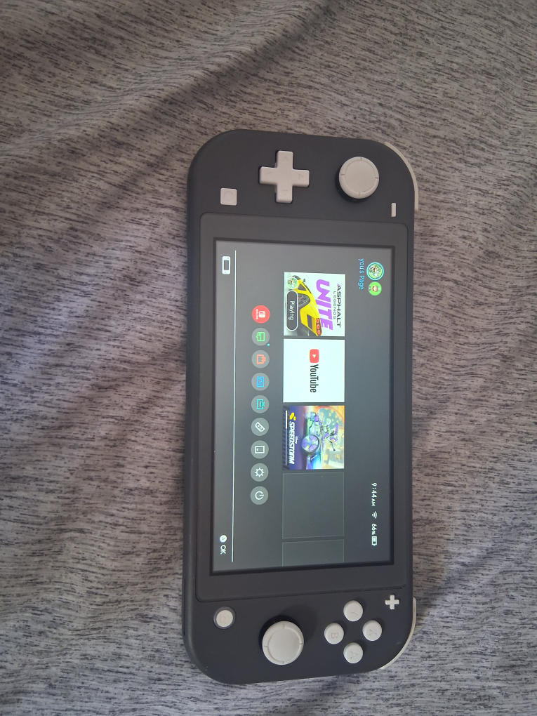 Nintendo Switch Lite Gray Console - photo 4