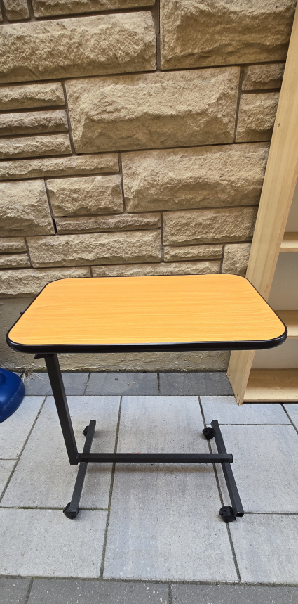 Side Table with wheels