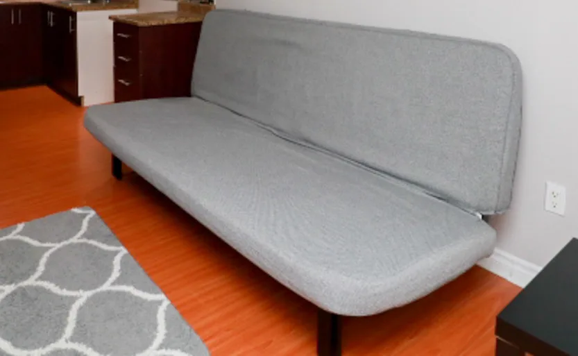 IKEA Sofa Bed - Grey thumbnail