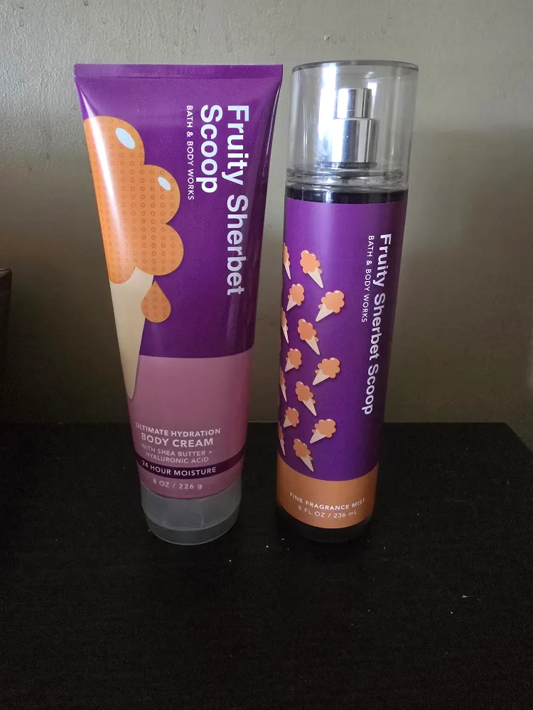 Bath & Body Works Fruity Sherbet Scoop Set thumbnail