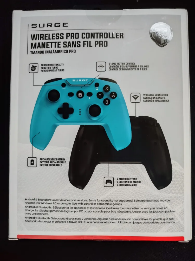 Nintendo Switch 2  and Surge Controller image indicator(5)