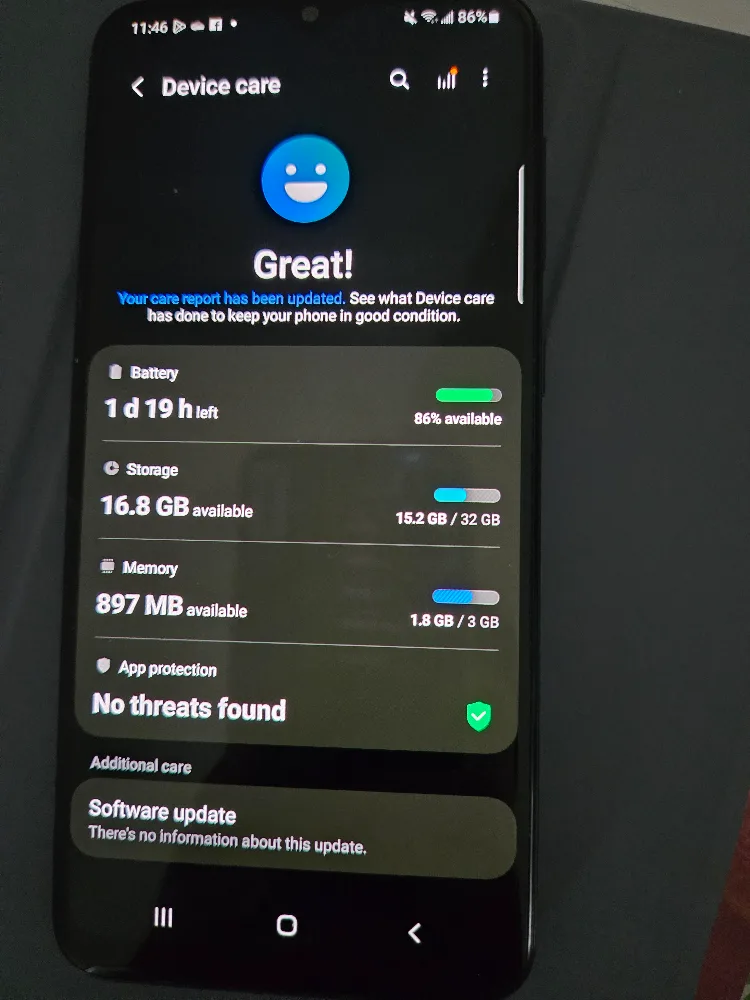 Samsung Galaxy A20 Smartphone 32GB with an SD card slot image indicator(6)