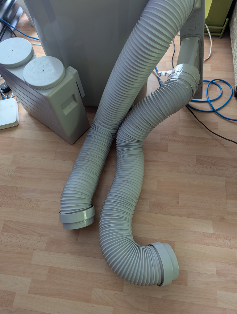 READ AD: AS IS portable air condition not function properly - photo 2