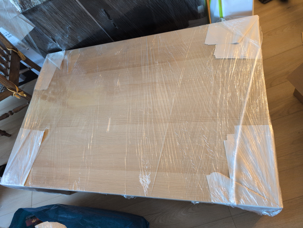 Wood Coffee Table - good condition