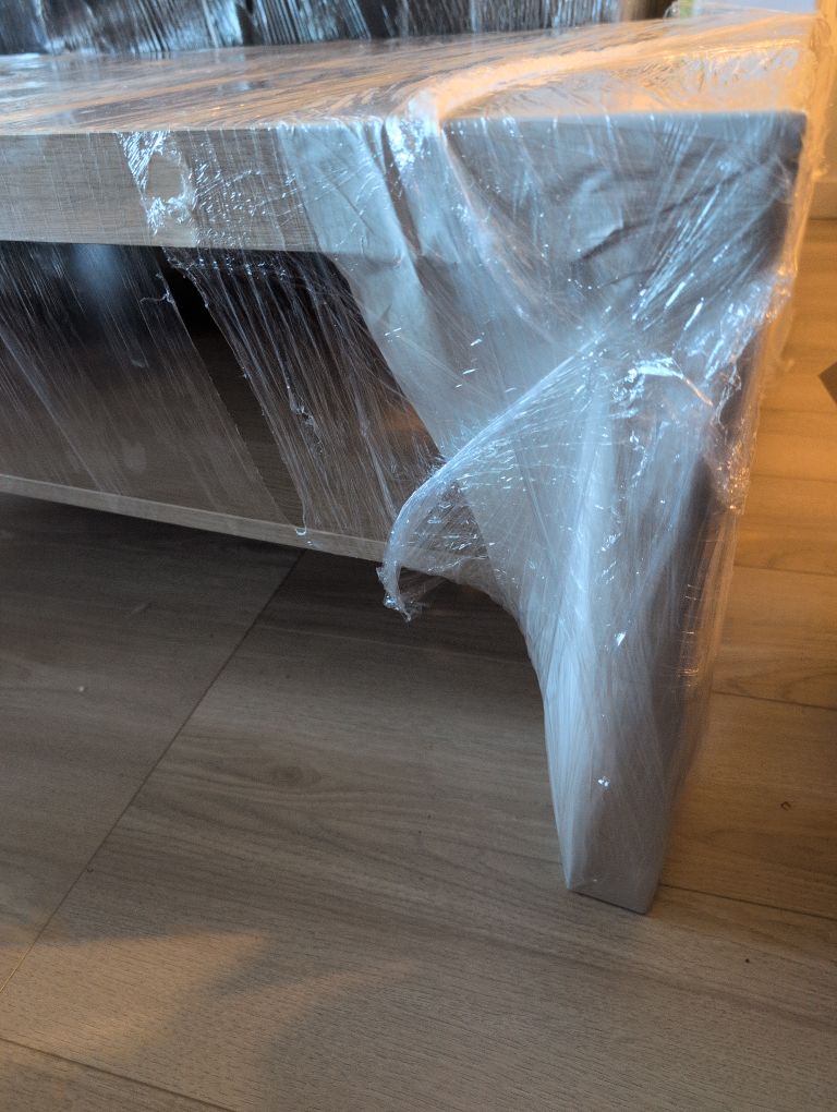 Wood Coffee Table - good condition - photo 2